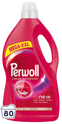Perwoll Prací gel Color, 4000 ml