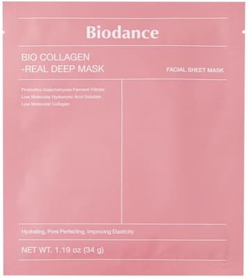 Biodance Bio-Collagen Real Deep Mask Zpevňující kolagenová maska na obličej
