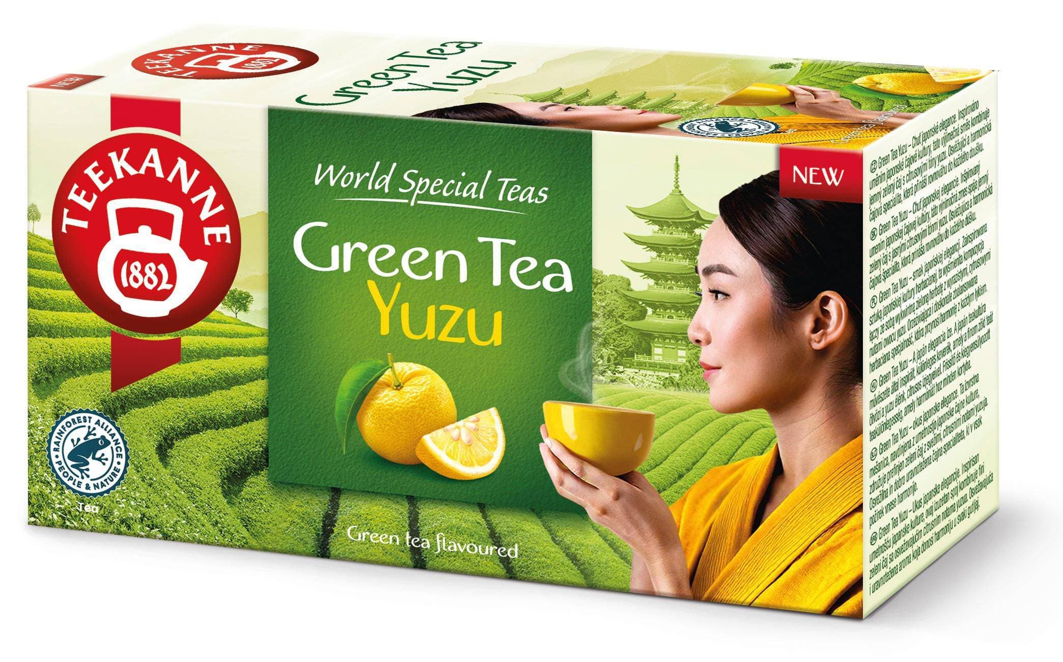Teekanne WST Green Tea Yuzu 35g
