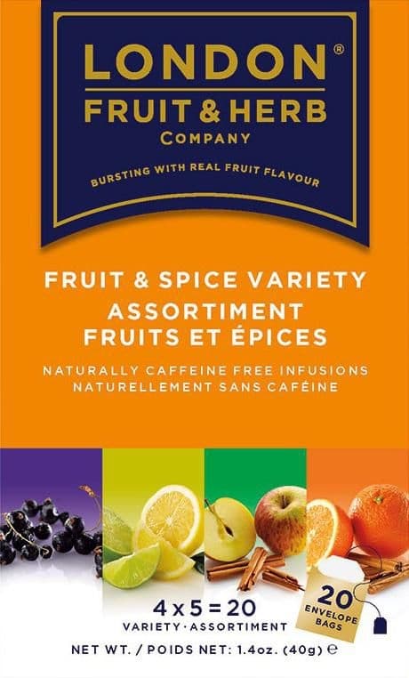 London Fruit & Herb Čaj variace koření 40 g