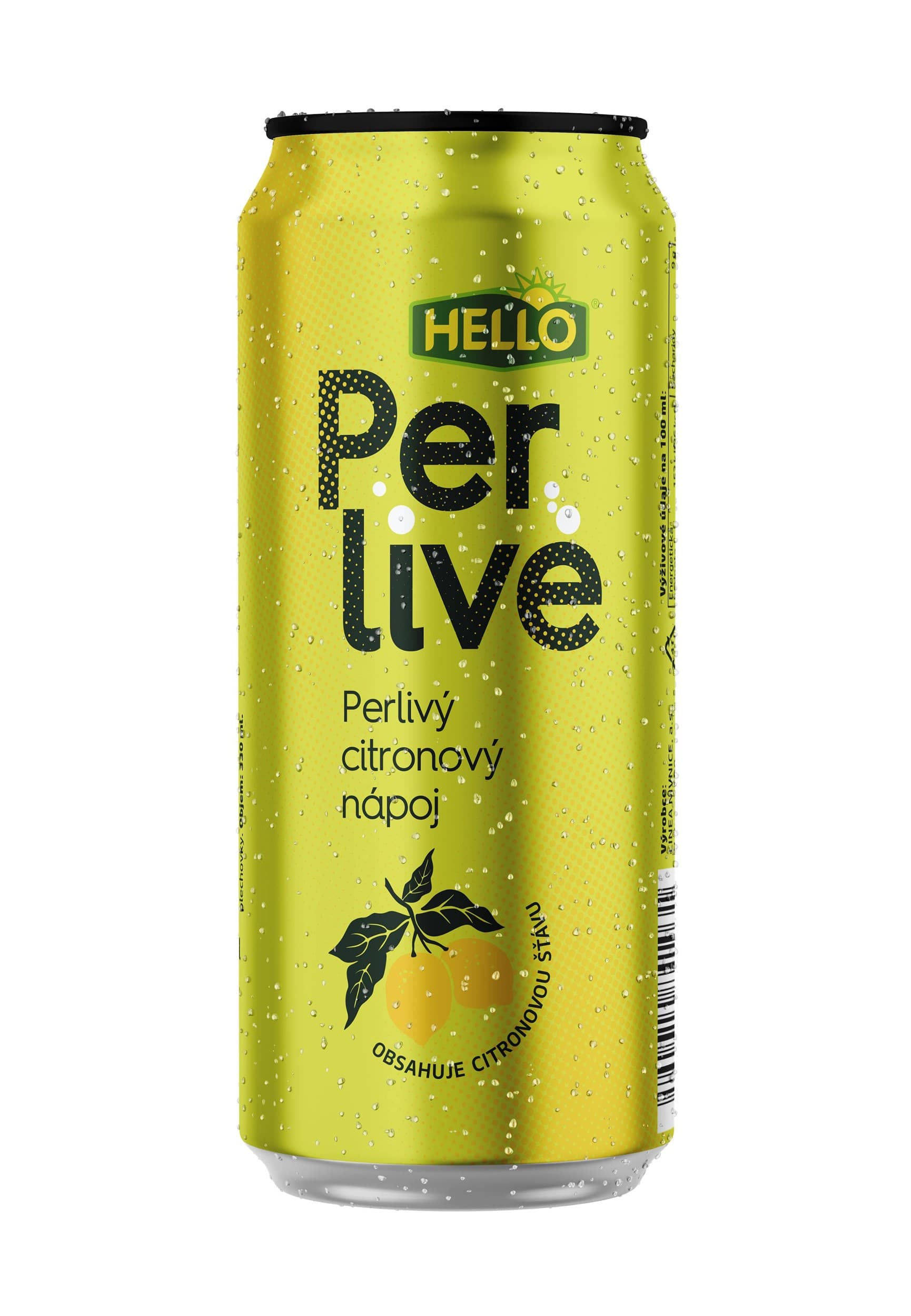 Hello Perlivé citron