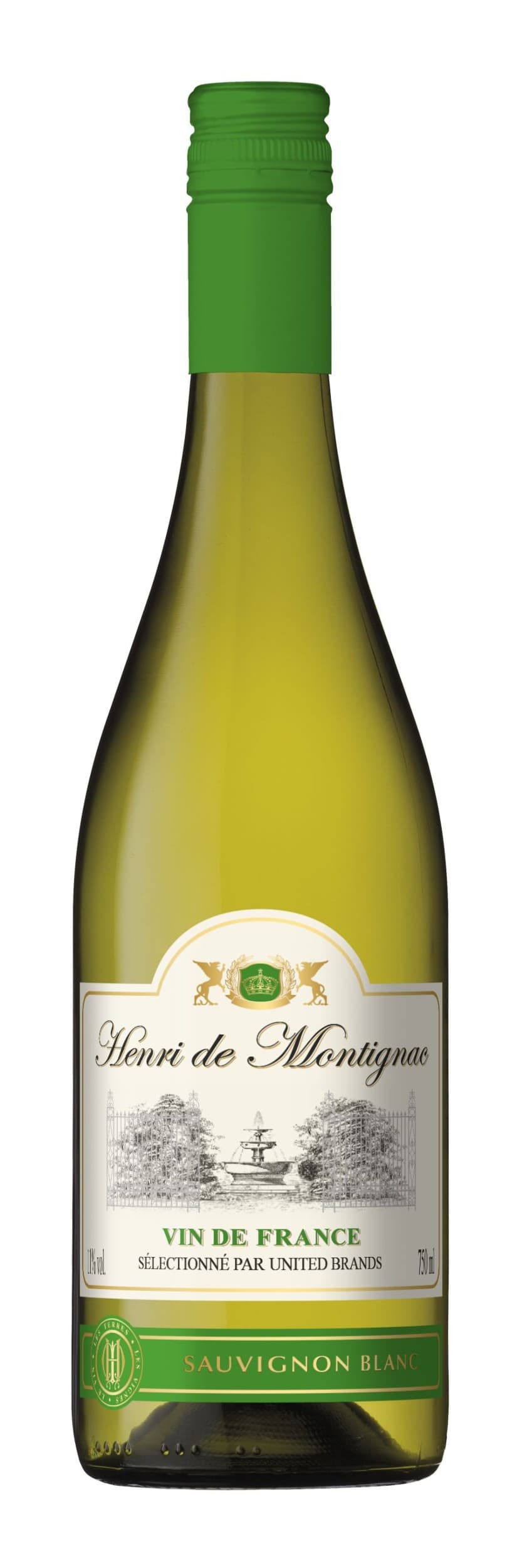 Henri De Montignac Sauvignon Blanc 0,75 l