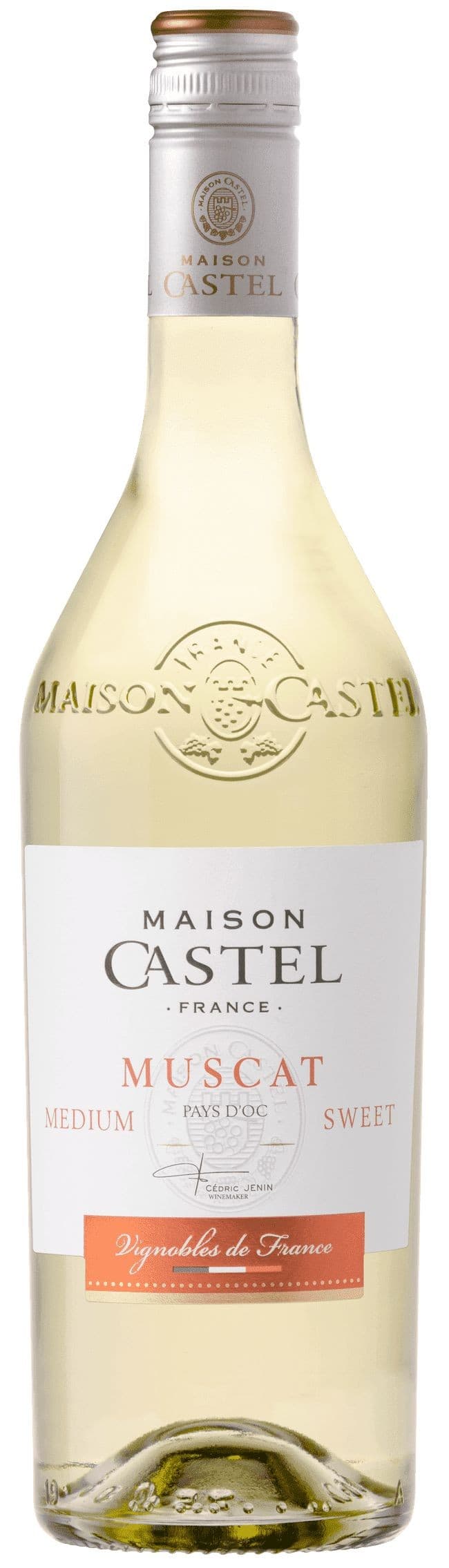 Maison Castel Muscat Medium Sweet IGP Pays d´OC 0,75 l