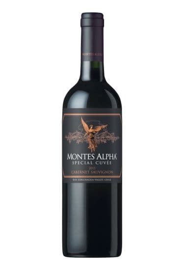 Montes Alpha Special Cuvée Cabernet Sauvignon 0,75l