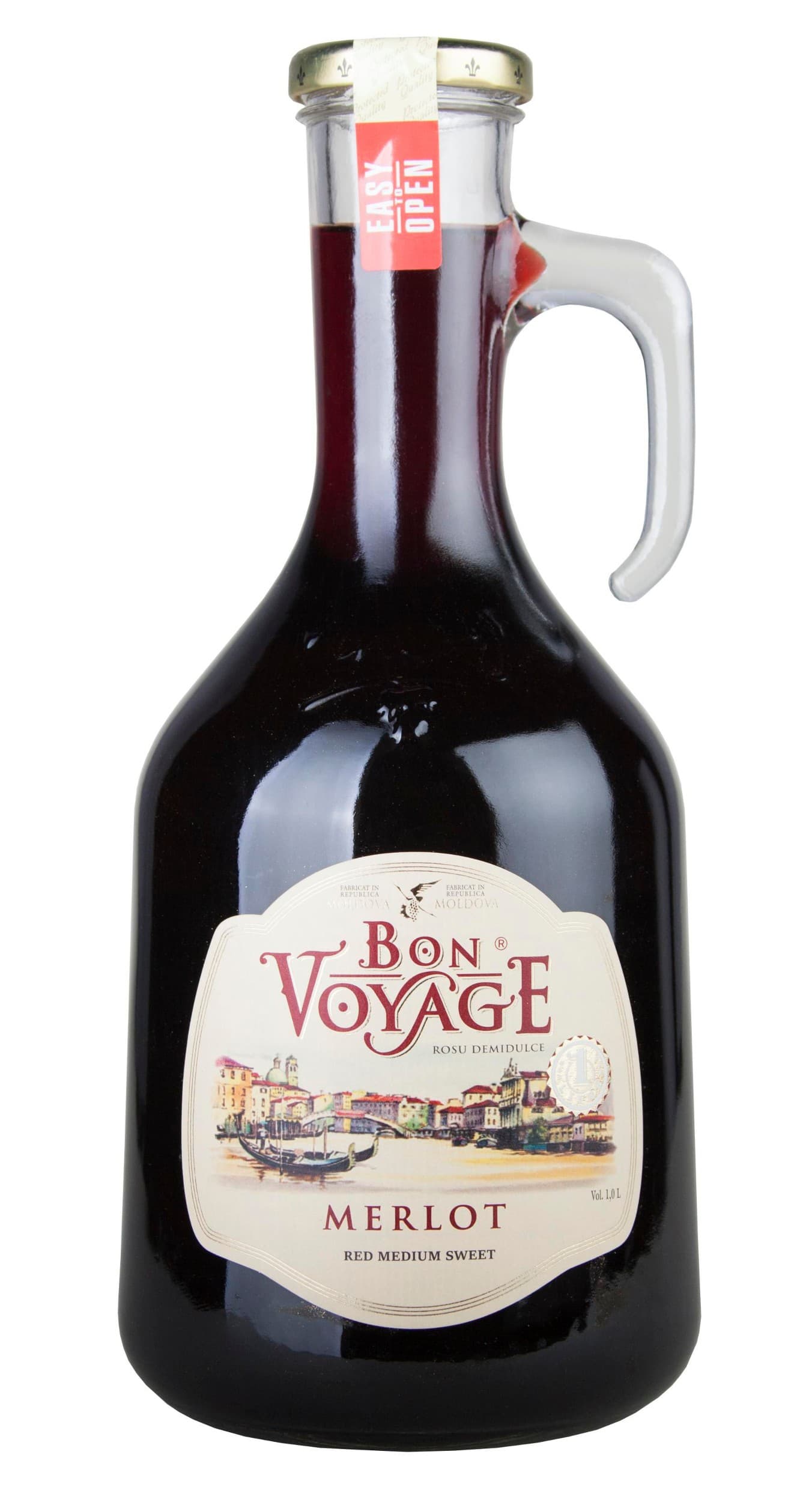 Bon Voyage Merlot 1l