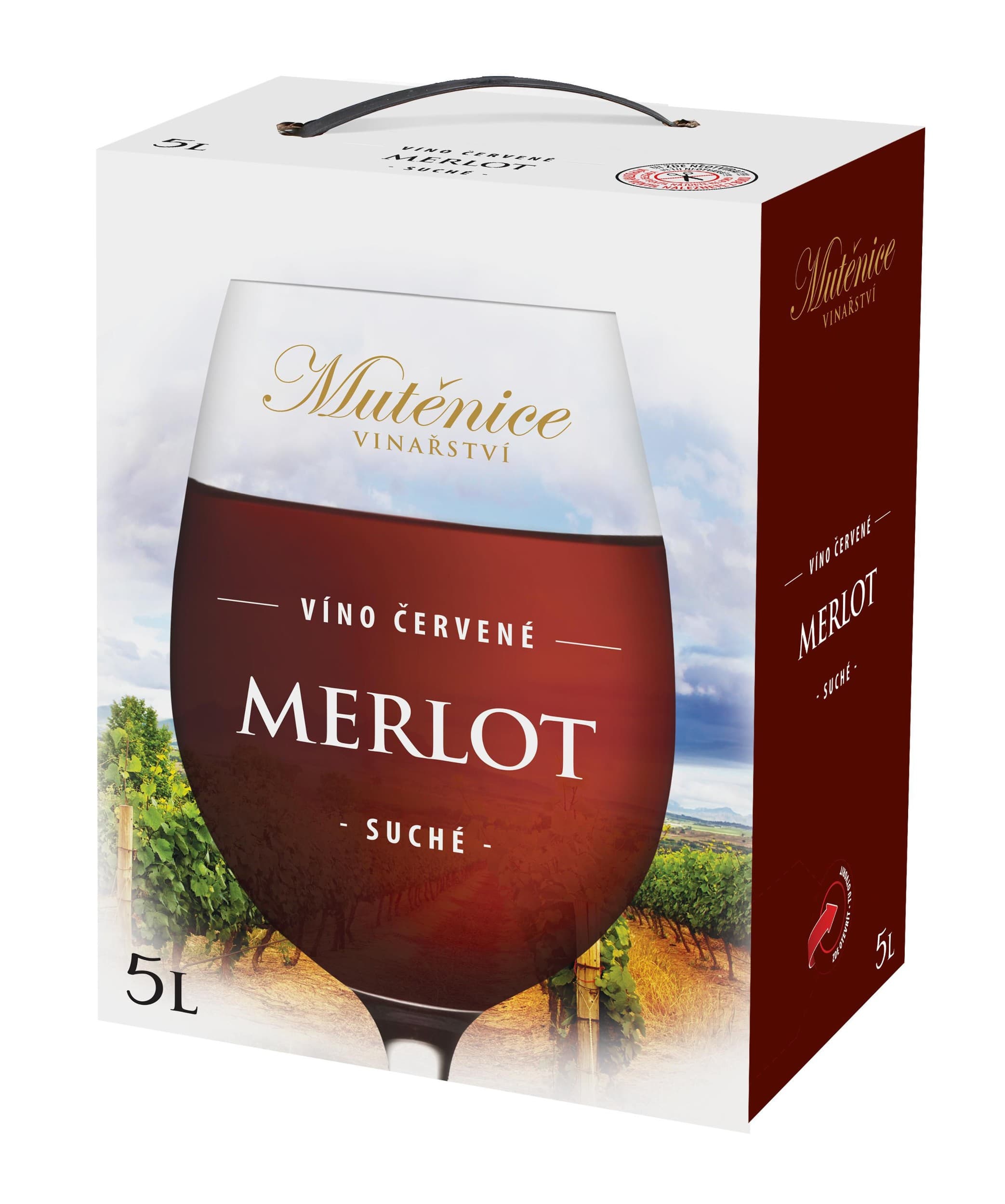 Jumbo BiB Merlot 5 l