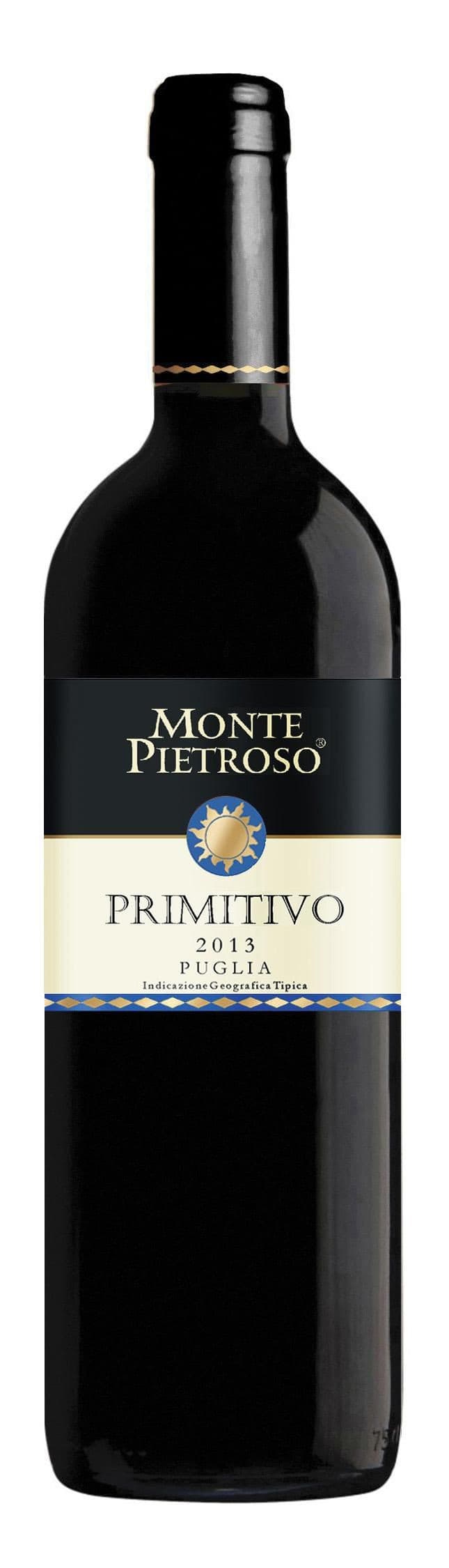 MONTE PIETROSO - Primitivo  0,75 l