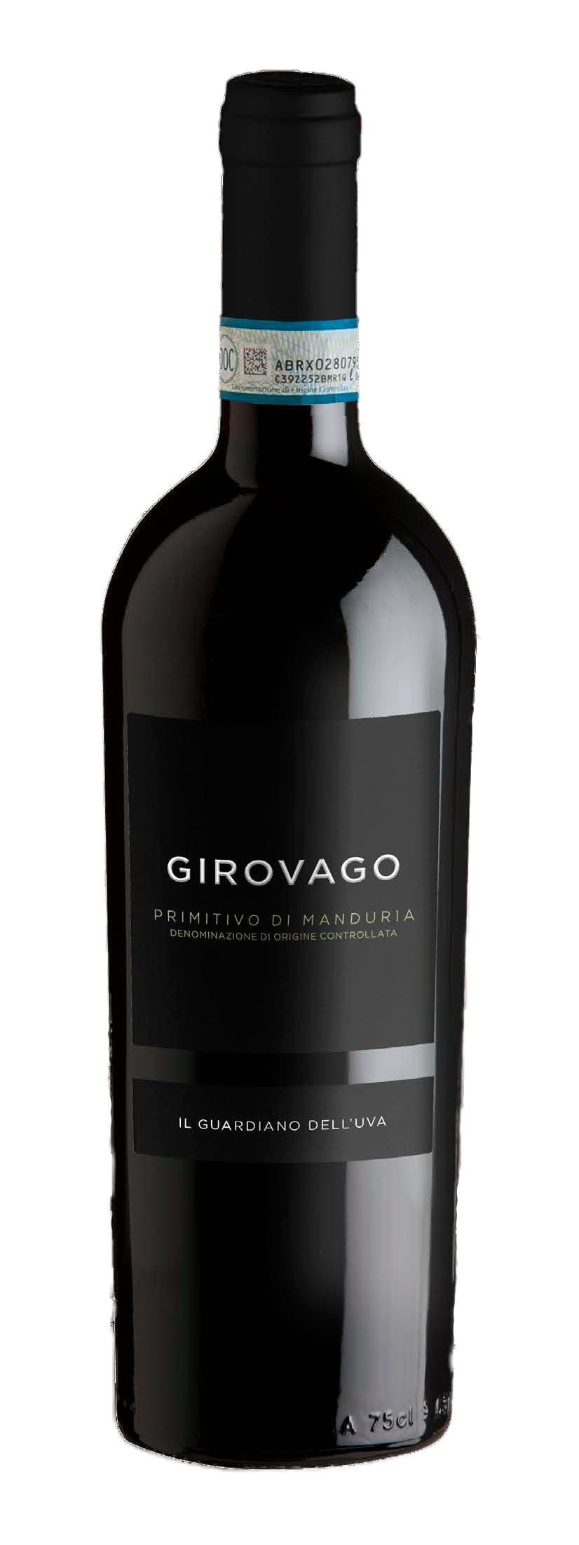 Girovago Primitivo Di Manduria 0,75l