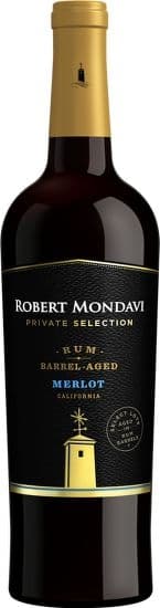 Robert Mondavi Private SelectionRum Barrel Aged Merlot  0,75l