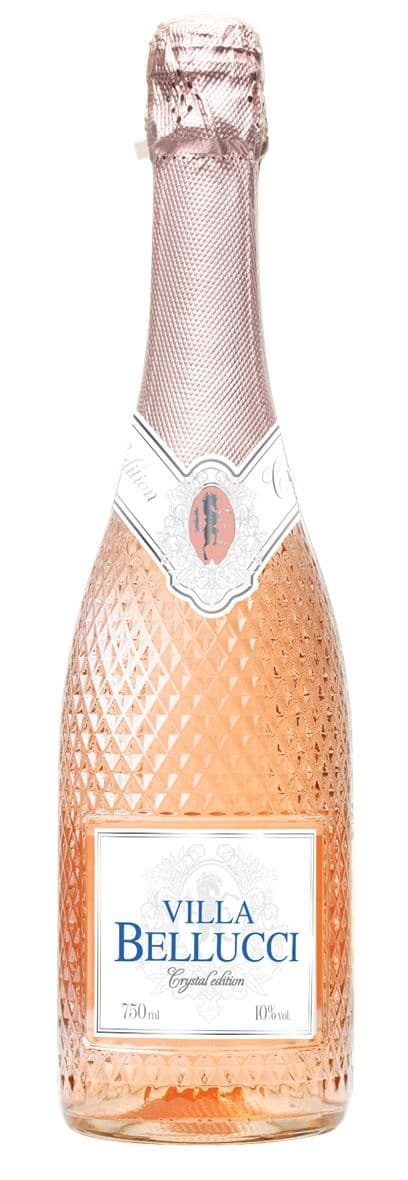 Villa Belluci Crystal Edition Rosé 0,75l