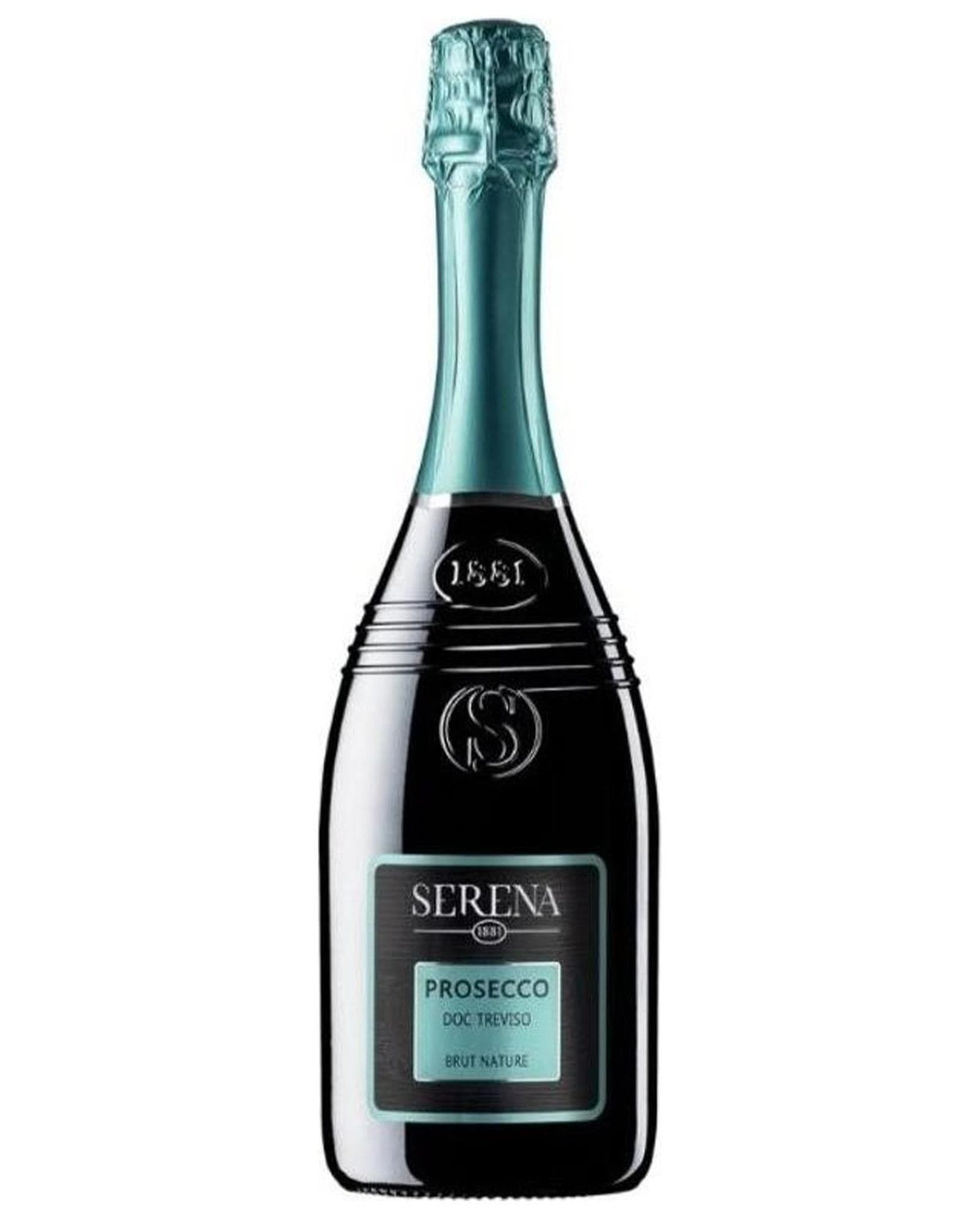 Serena 1881 Prosecco DOC Treviso Brut Nature 0,75 l Serena Wines
