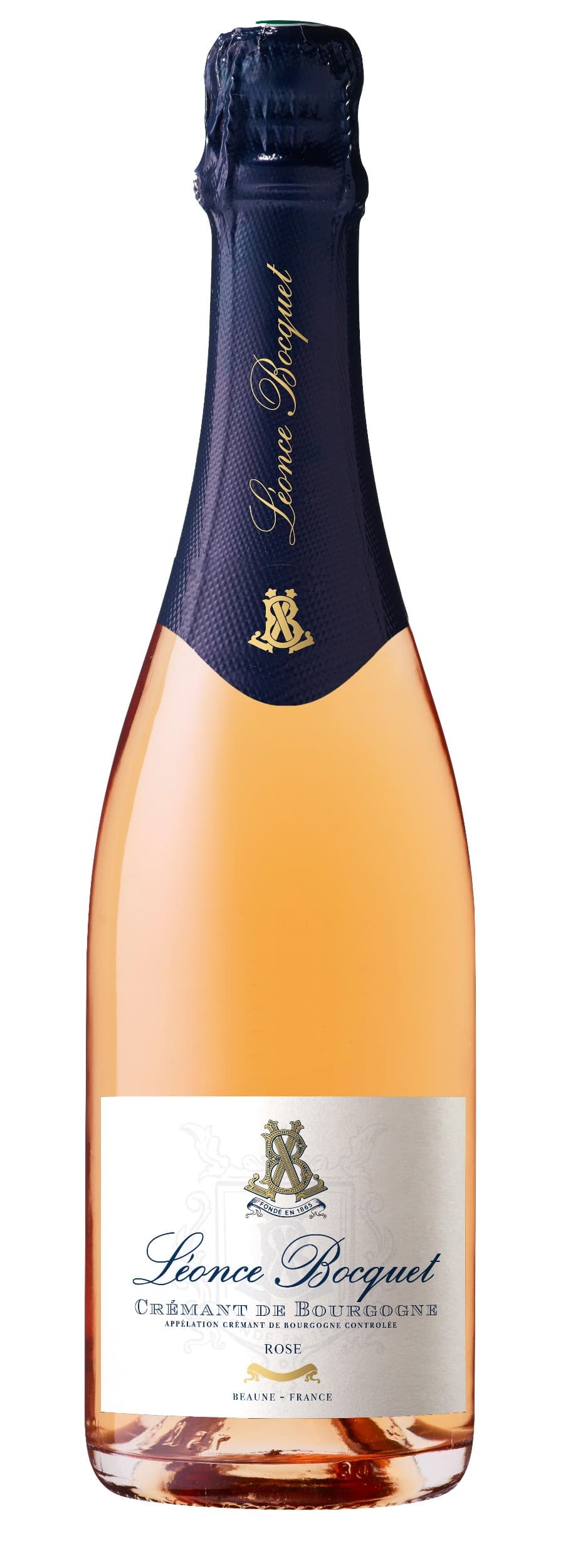 Cremant de Bourgogne Rosé Leonce Bocquet 0,75 l