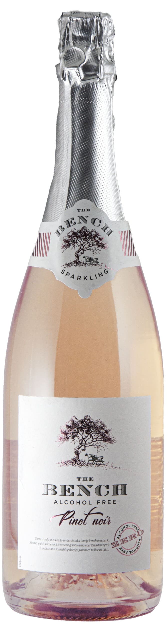 The Bench Sparkling Pinot Noir Non alko 0,75l