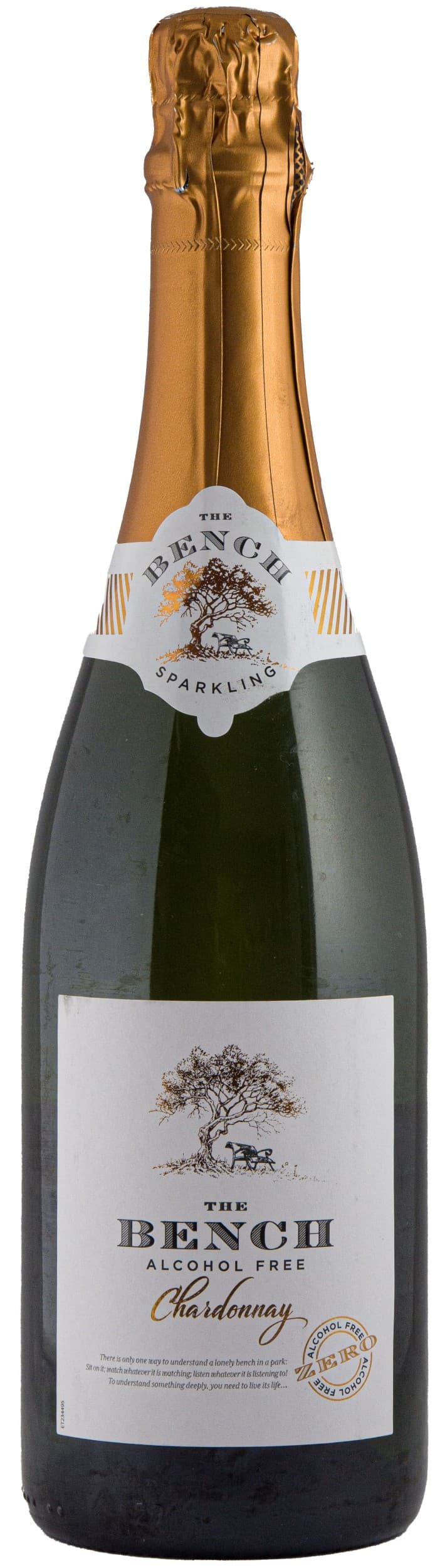 The Bench Sparkling Chardonnay non alko 0,75l