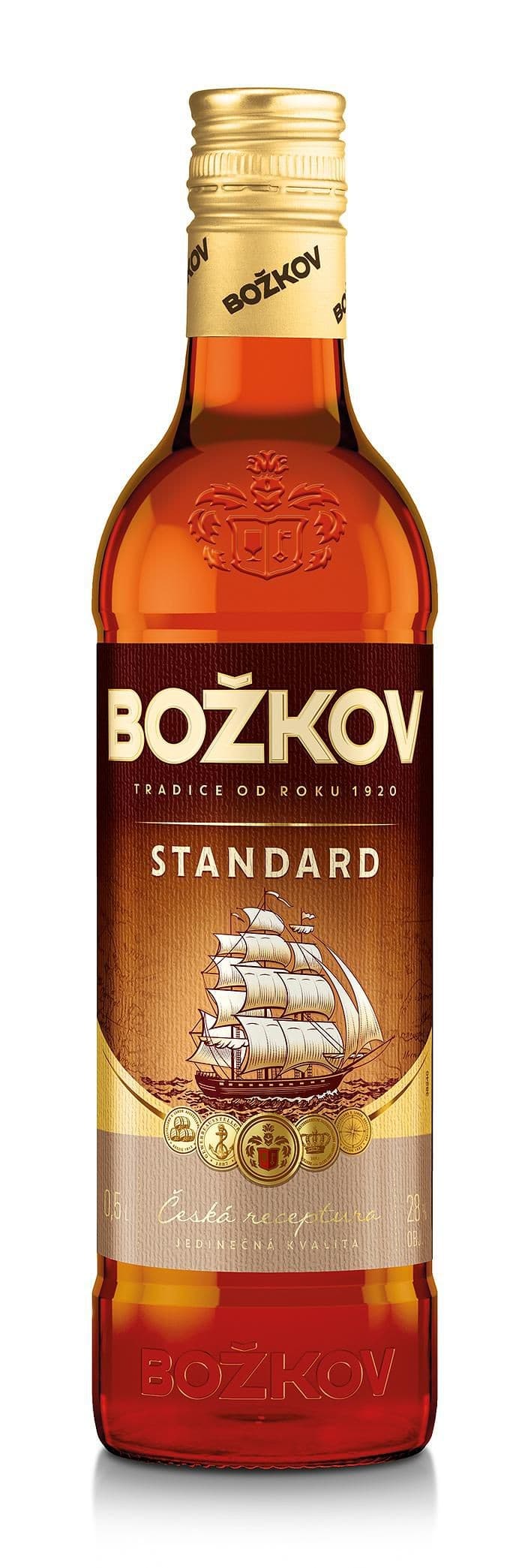 Božkov Standard 28% 0,5l