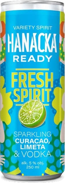 Hanácká Ready - Fresh spirit 5% 0,25l