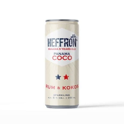 HEFFRON Panama Coco 6,0% 0,25l