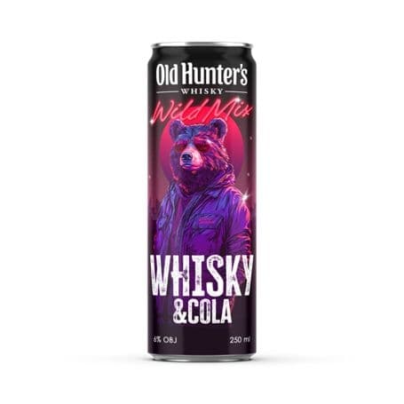 Old Hunter's Whisky&Cola 6,0% 0,25l
