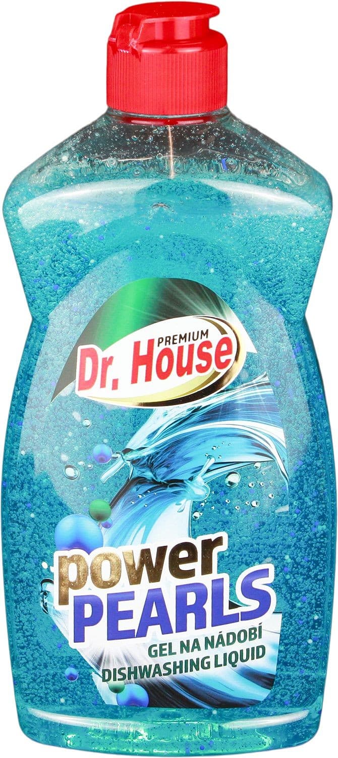 Dr. House Premium Power pearls gel na nádobí 500 ml