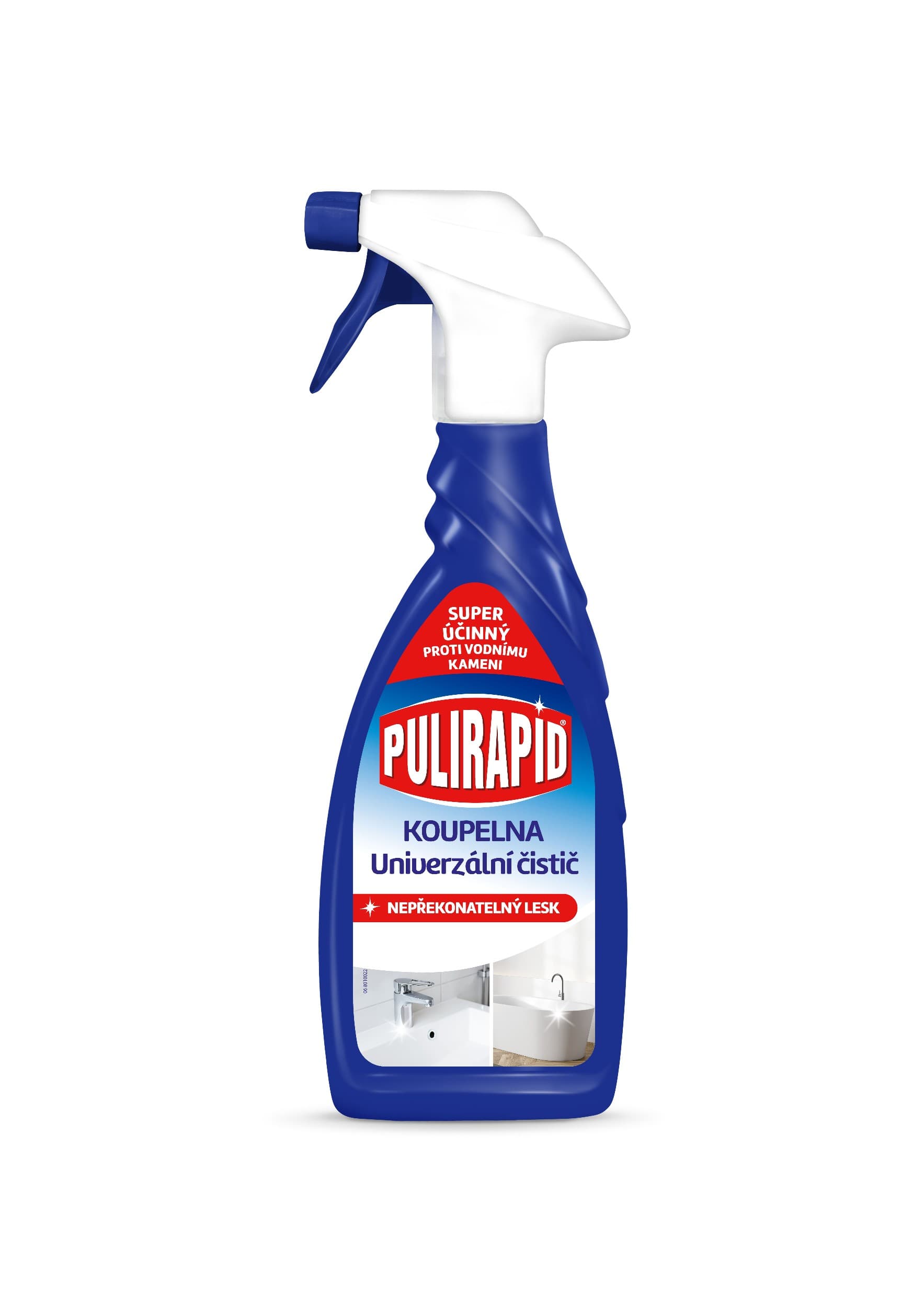 Pulirapid Koupelna univerzální čistič 650 ml