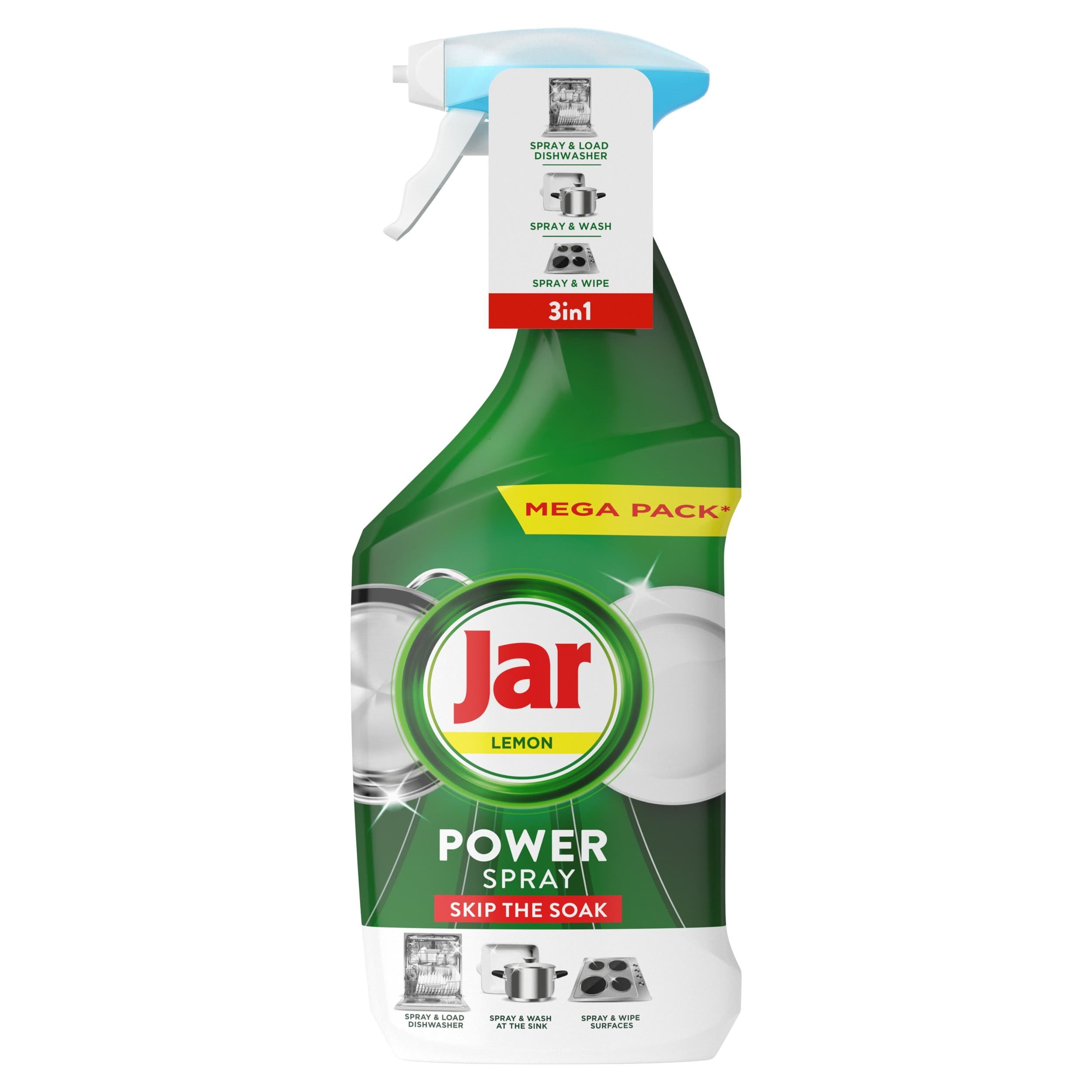 Jar ve Spreji Lemon 800ml