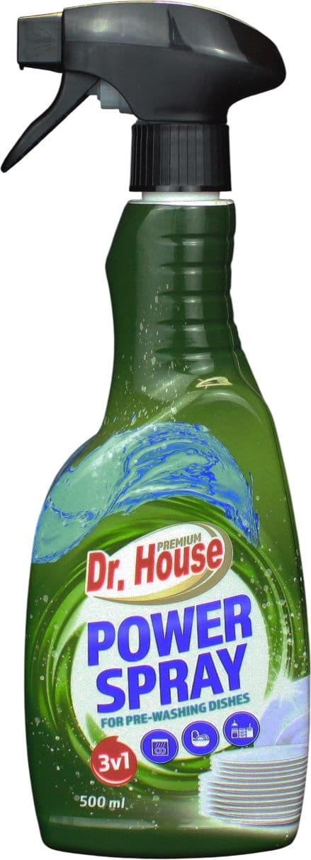 Dr. House Premium Power spray 3v1  500ml