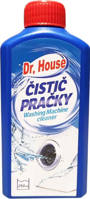 Dr. House tekutý čistič myčky 250 ml
