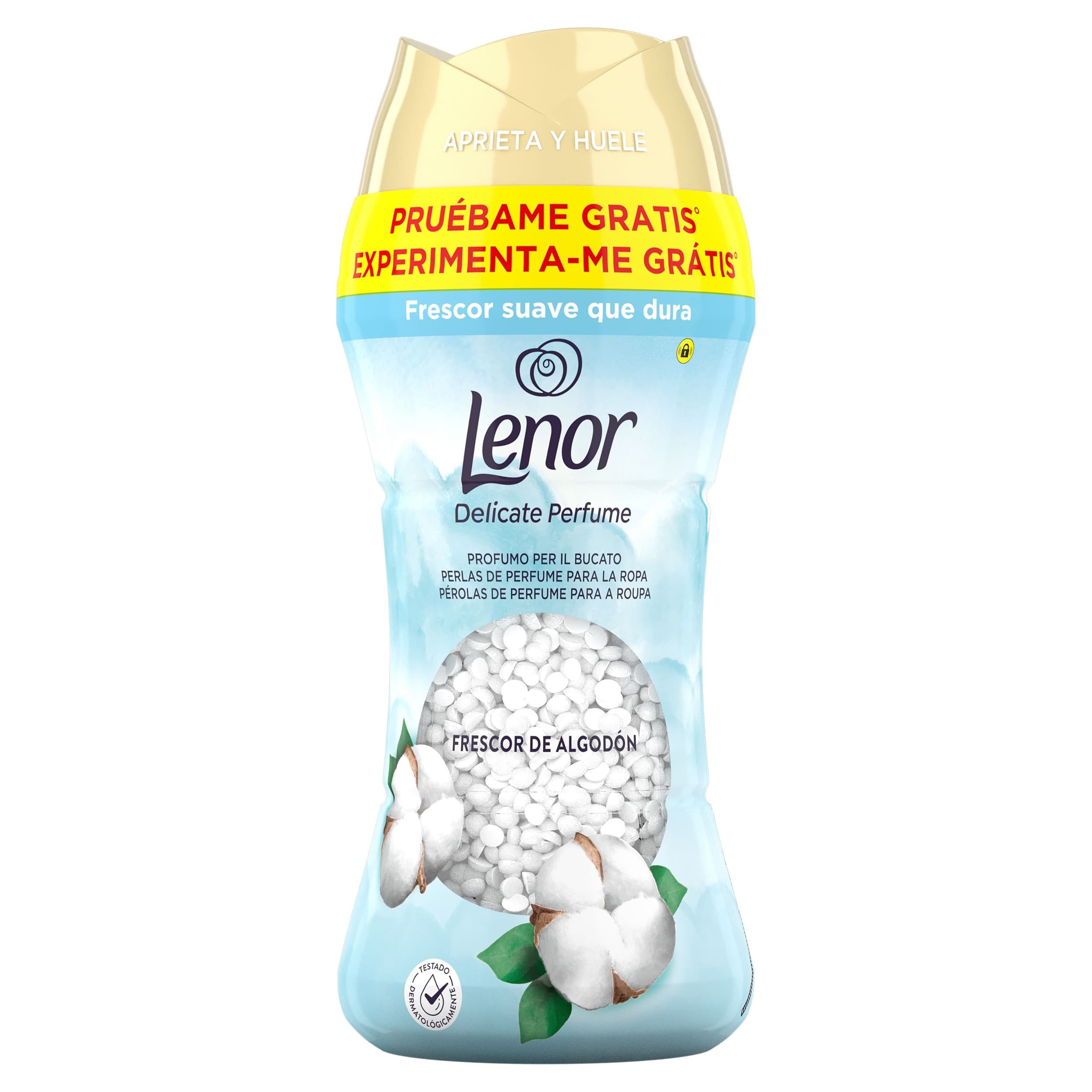 Lenor Vonné Perličky Cotton 195g