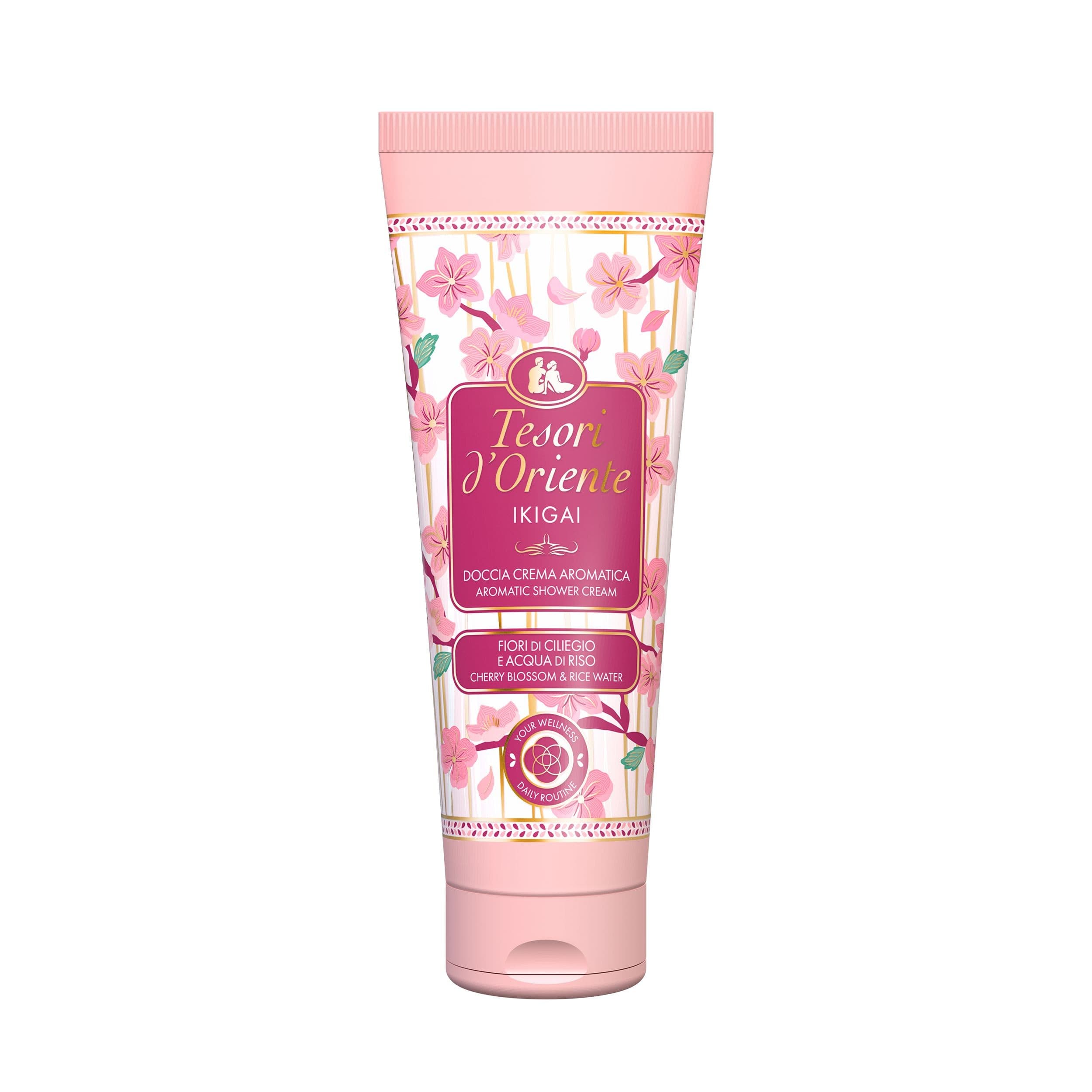 Tesori d'Oriente Sprchový gel 250ml Ikigai