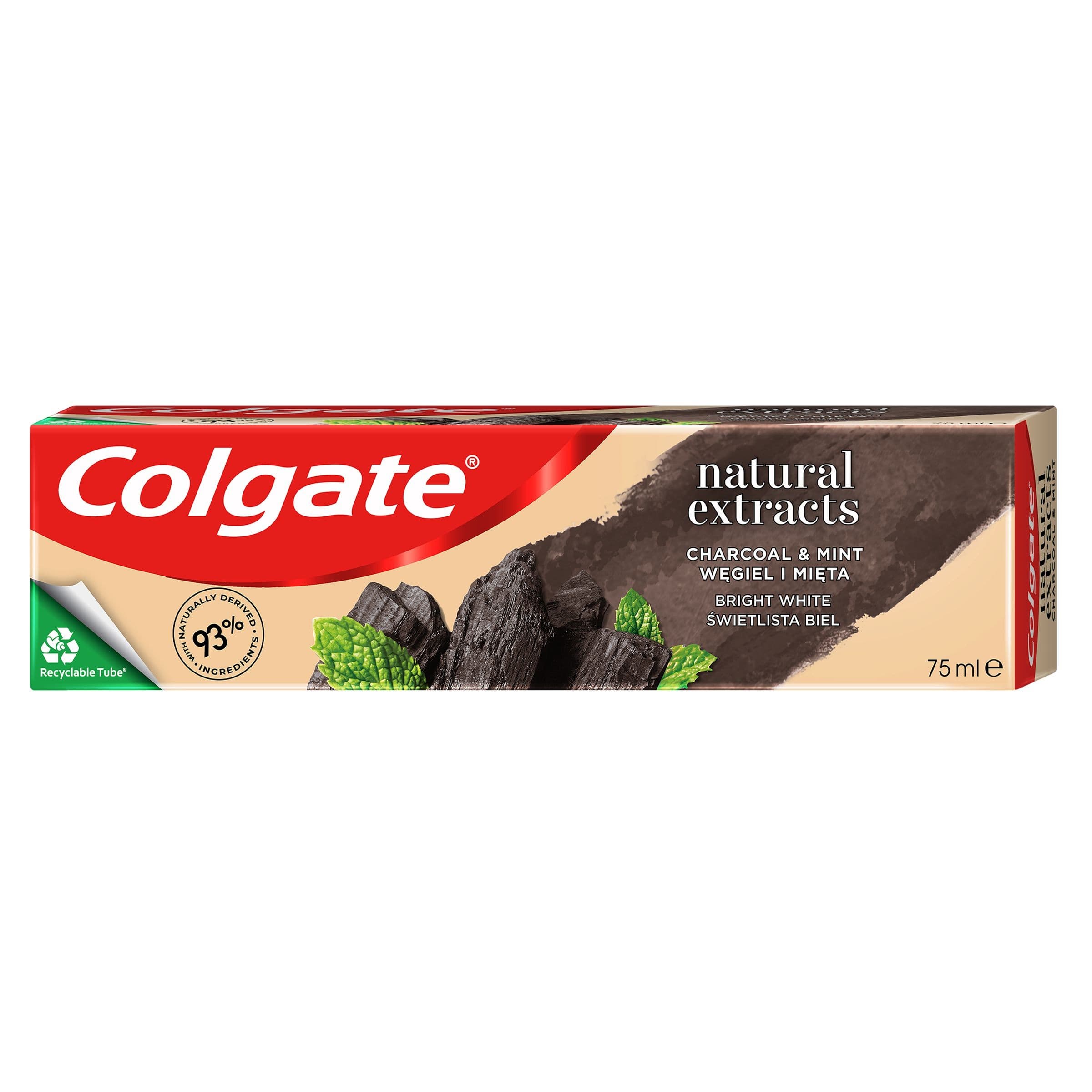 Colgate Naturals Charcoal Zubní pasta 75 ml