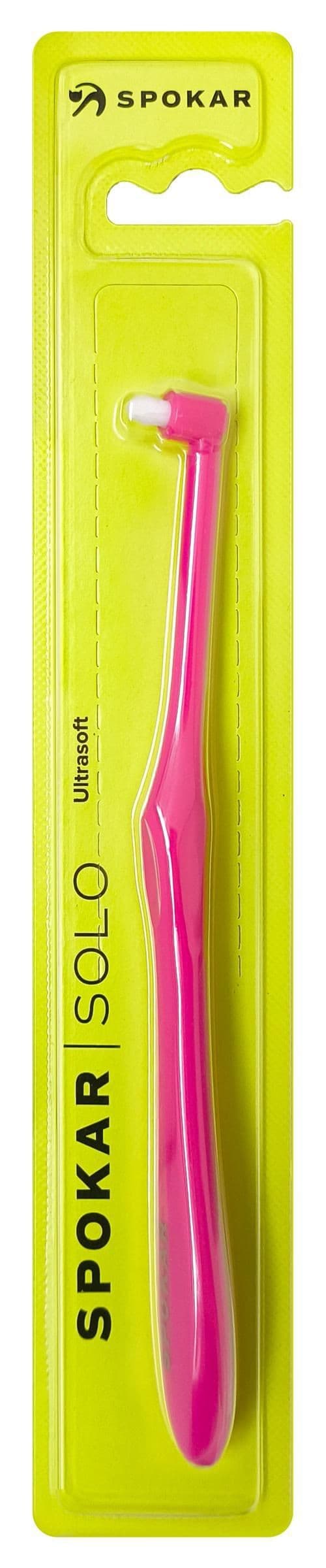 Jednosvazkový zubní karáček SPOKAR SOLO ultrasoft
