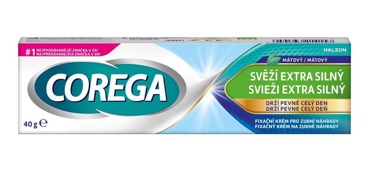 Corega Mátový svěží extra silný fixačn