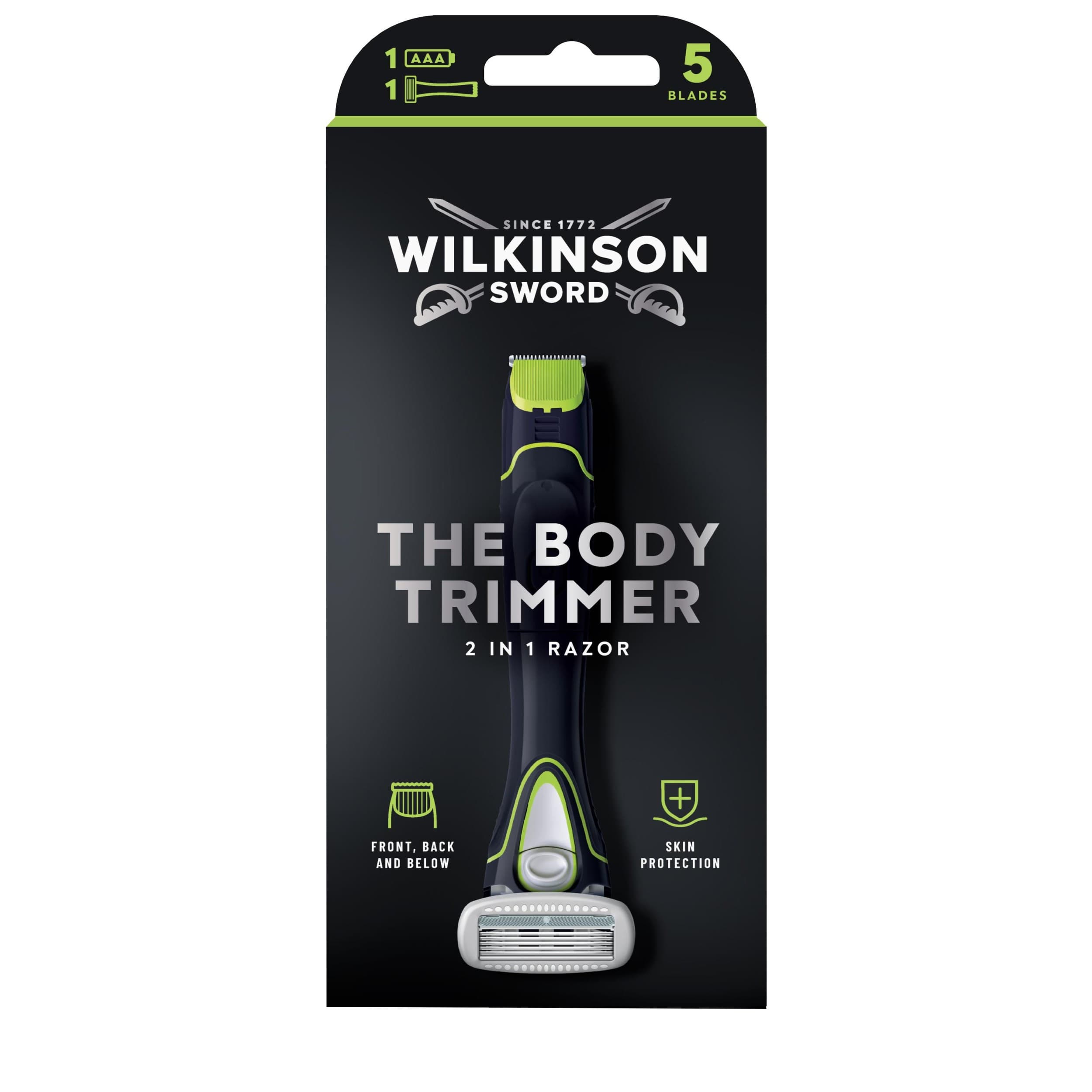 Wilkinson Hydro Body trimmer 2 v 1