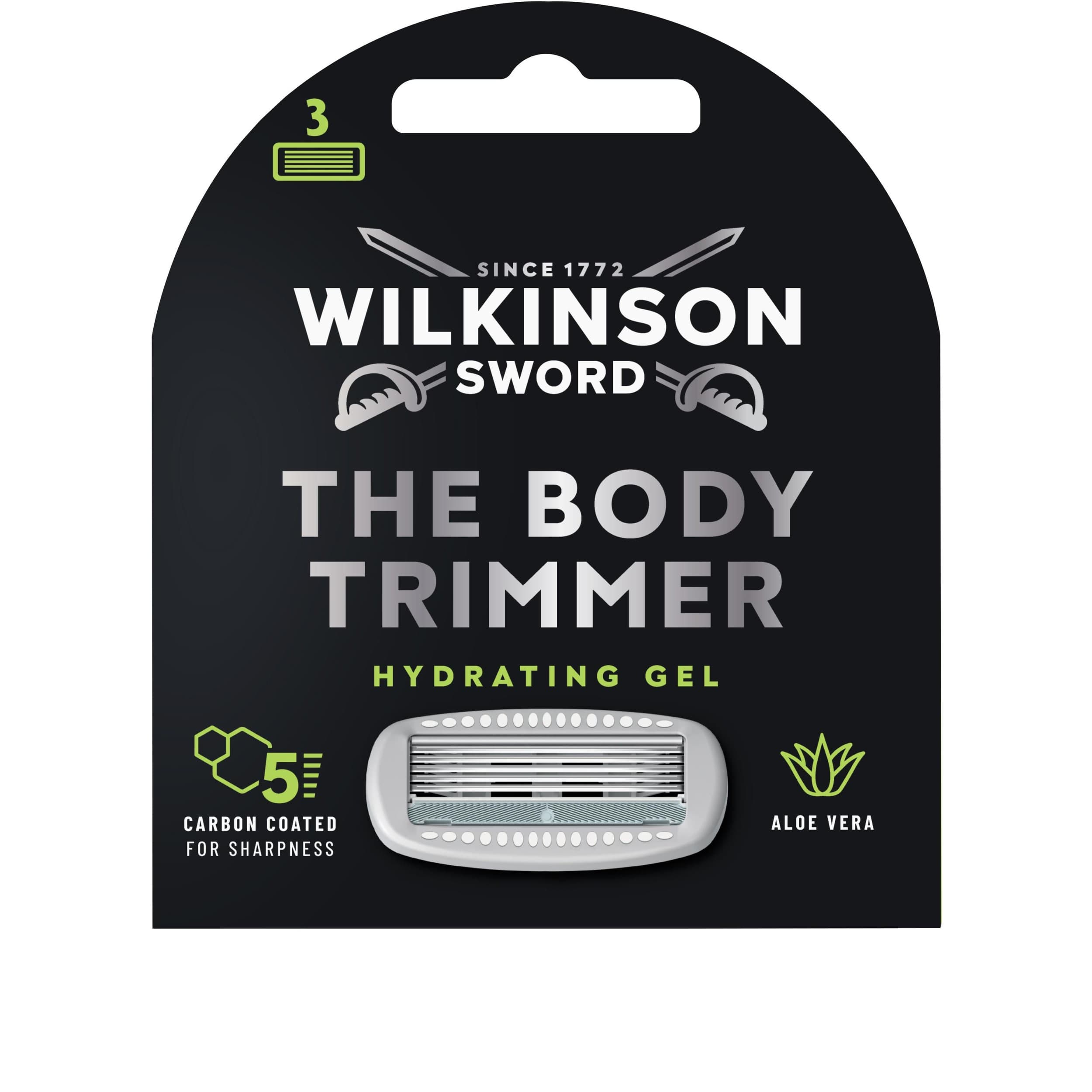 Wilkinson Hydro Body náhradní hlavice 3 ks