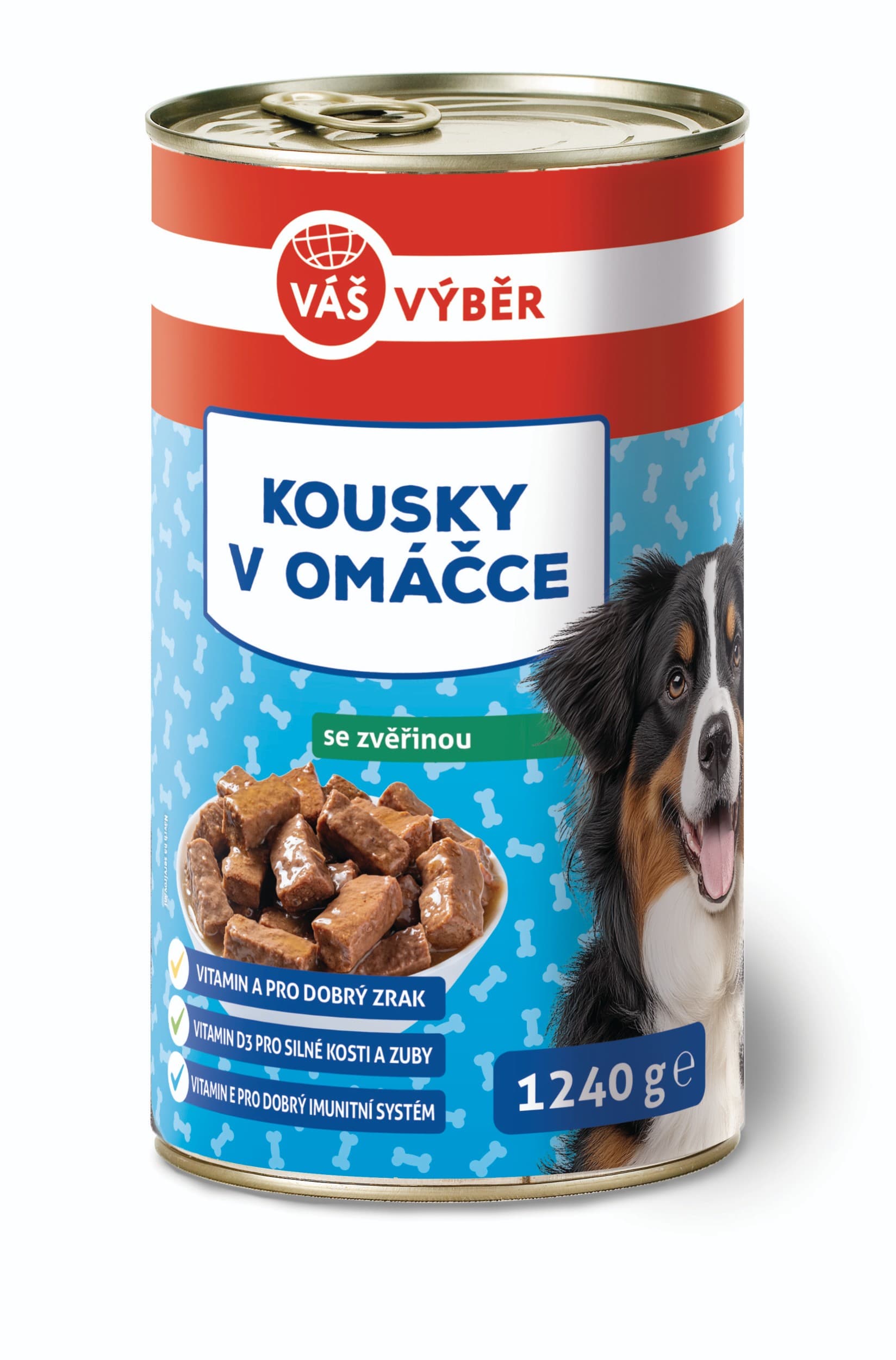 Váš výběr kousky zvěřina omáčka 1240g