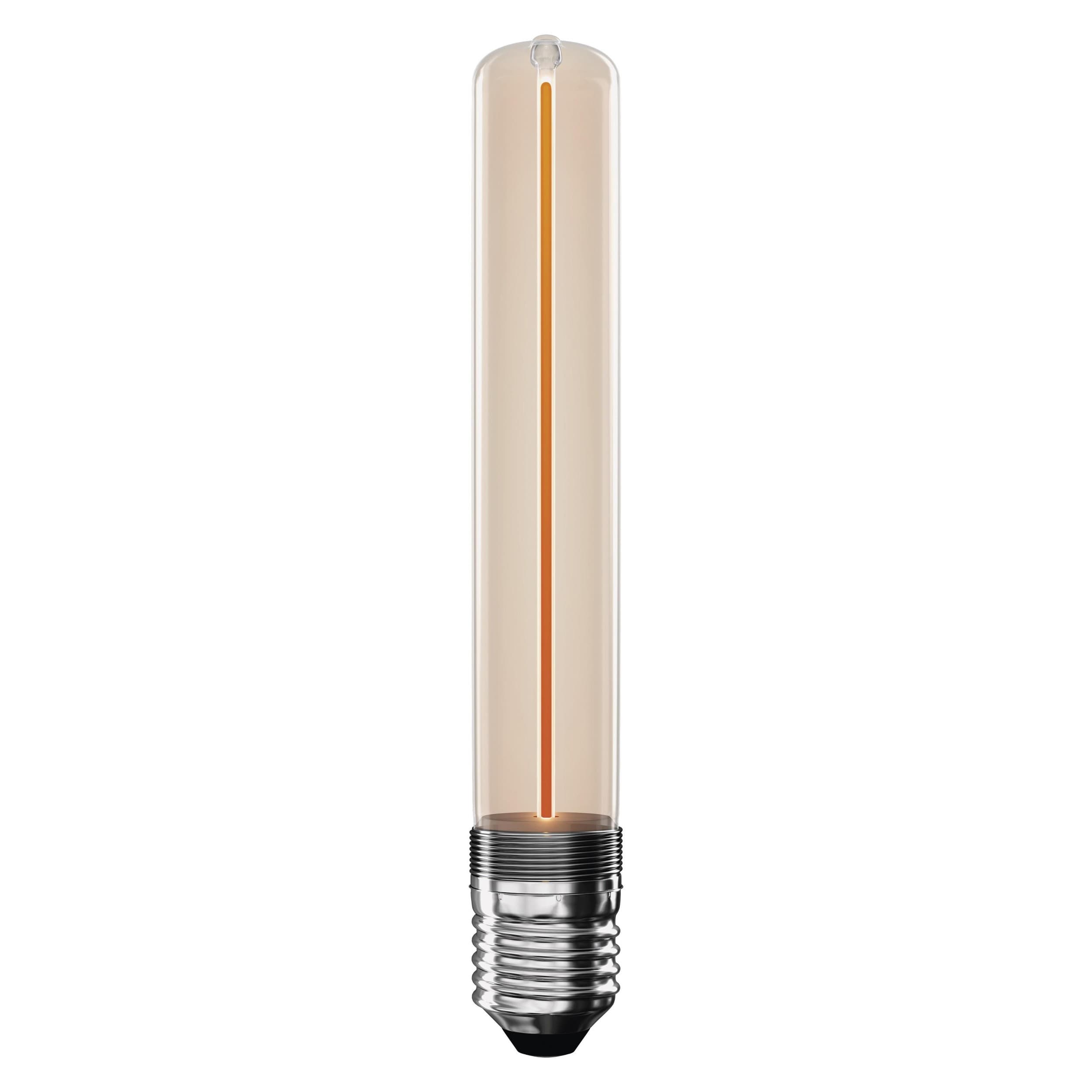 Emos LED žárovka DECO T30/ E27 / 2 W (11 W) / 100 lm / flame