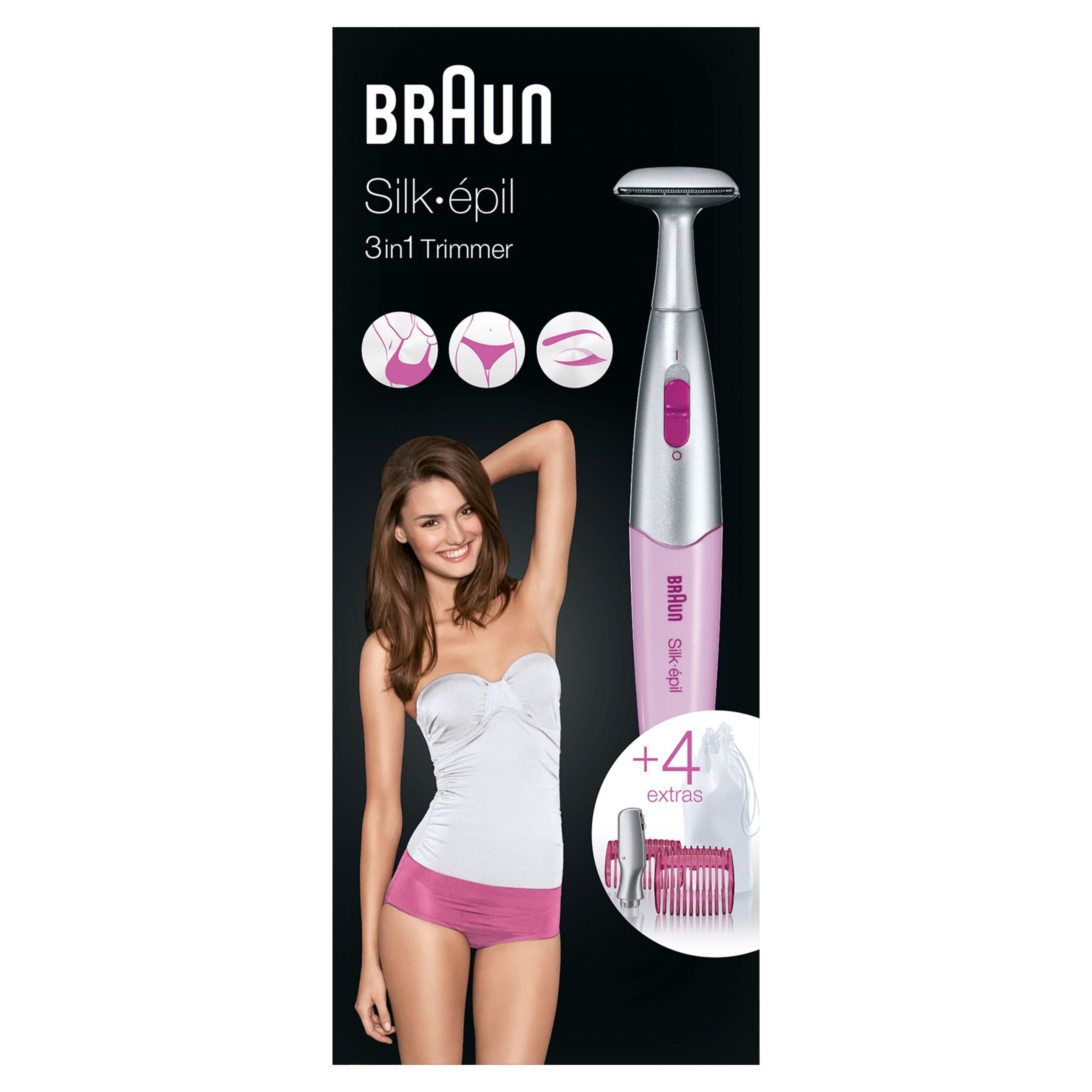 Braun FS1000 mini holící strojek na obličej