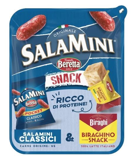 Fratelli Beretta SalaMini se sýrem biraghi