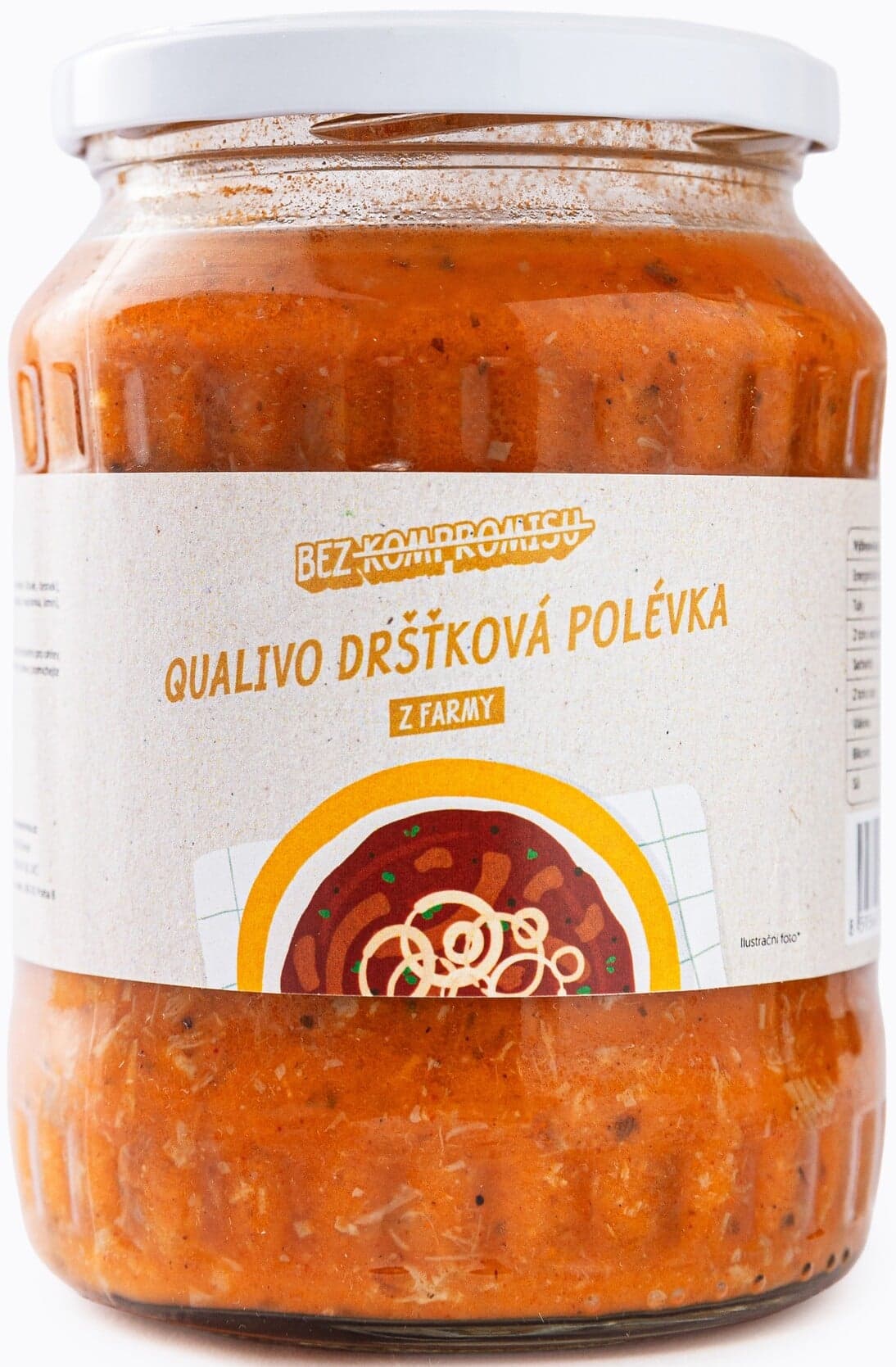 Qualivo Dršťková polévka