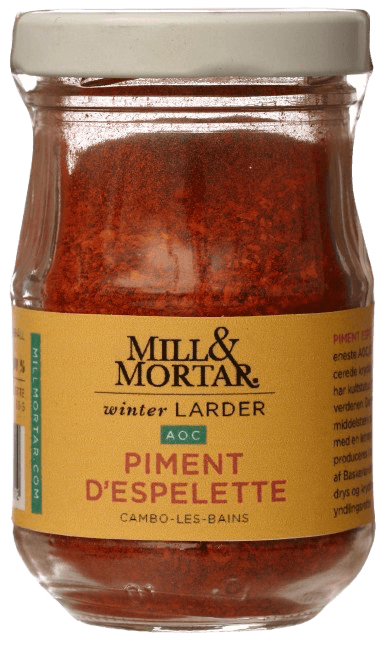 Mill & Mortar Chilli Piment d'Espelette vločky