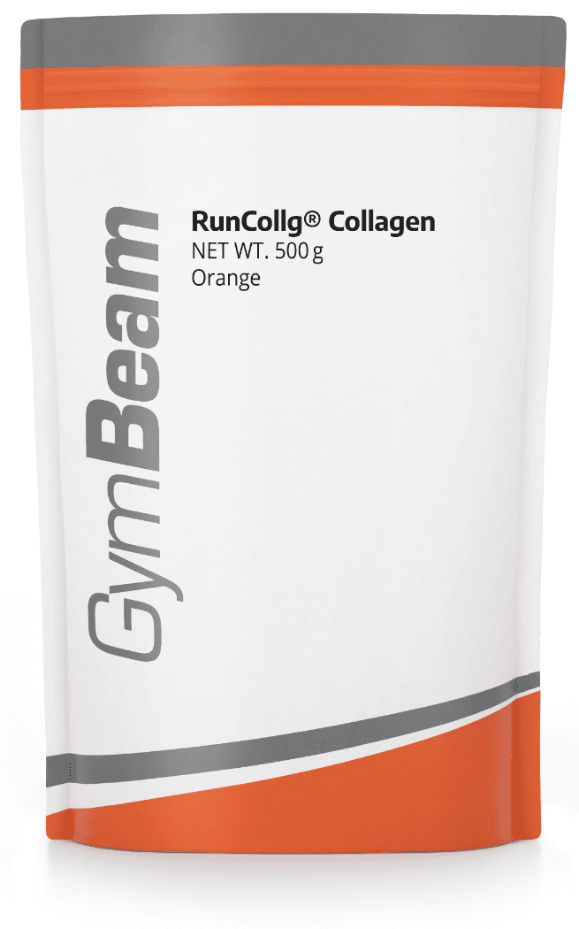 GymBeam RunCollg Collagen orange 500g