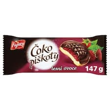 Figaro Čoko piškoty s příchutí lesního ovoce 147g
