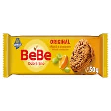 Opavia sušenky BeBe Dobré Ráno müsli s ovocem 50g