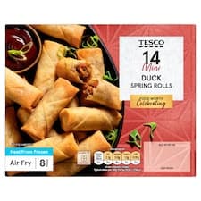 Kachní směs se zeleninou a hoisin omáčkou zabalená ve filo těstě 14 ks 252g