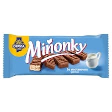 Opavia Miňonky Smetanové oplatky 50g