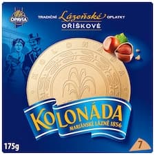 Opavia lázeňské oplatky Kolonáda lískooříškové 175g