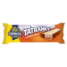 Opavia Tatranky s arašídovou příchutí oplatka 47g