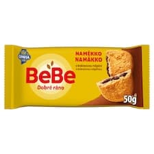 Opavia cereální bochánek BeBe Dobré Ráno Naměkko kakaová náplň 50g