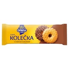 Opavia sušenky Zlaté Kolečka s máslovou příchutí polomáčené 146g