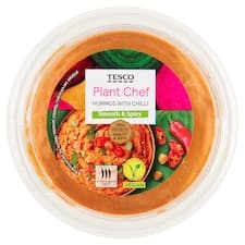 Plant Chef Cizrnovo-sezamová pomazánka s červenou paprikou a chilli papričkami 200g